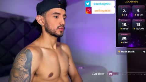 Axel King online show from 02/11/25, 11:12