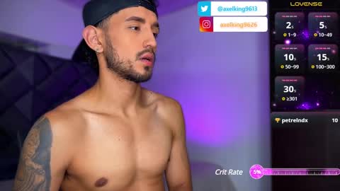 Axel King online show from 03/02/25, 01:15