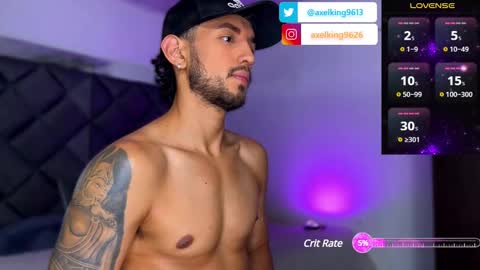 Axel King online show from 03/05/25, 02:14