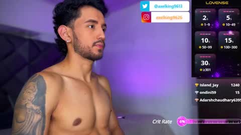 Axel King online show from 03/10/25, 12:18