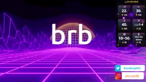 Axel King online show from 09/15/25, 10:32