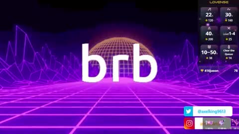 Axel King online show from 11/30/25, 12:36