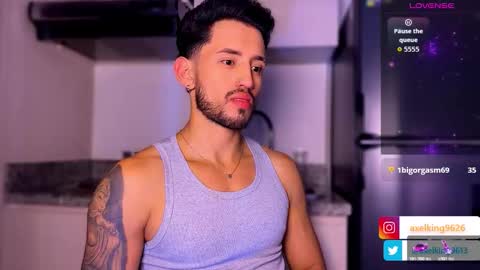 Snapshot of axelking13 chatting on 03/11/26, 11:44 Axel King online show from 03/11/26, 11:44