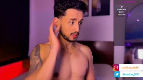 Snapshot of axelking13 chatting on 03/13/26, 01:12 Axel King online show from 03/13/26, 01:12