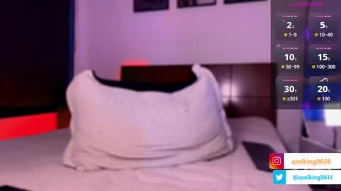 Snapshot of axelking13 chatting on 03/13/26, 10:49 Axel King online show from 03/13/26, 10:49