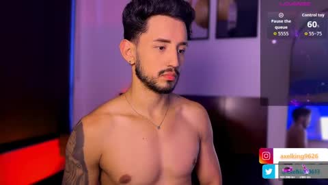 Snapshot of axelking13 chatting on 03/31/26, 08:53 Axel King online show from 03/31/26, 08:53