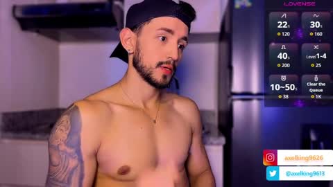 Snapshot of axelking13 chatting on 04/05/26, 07:55 Axel King online show from 04/05/26, 07:55