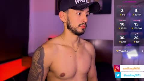 Snapshot of axelking13 chatting on 04/14/26, 12:05 Axel King online show from 04/14/26, 12:05