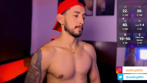 Snapshot of axelking13 chatting on 04/17/26, 12:35 Axel King online show from 04/17/26, 12:35