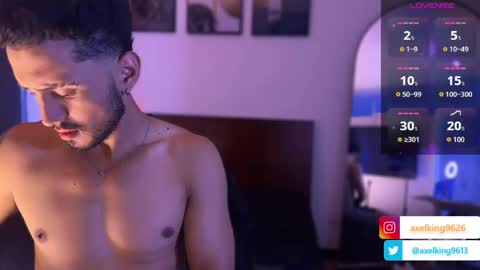 Snapshot of axelking13 chatting on 04/19/26, 08:11 Axel King online show from 04/19/26, 08:11