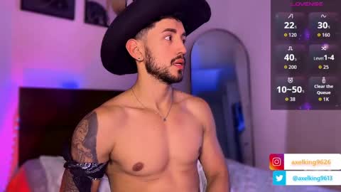 Snapshot of axelking13 chatting on 04/24/26, 10:23 Axel King online show from 04/24/26, 10:23