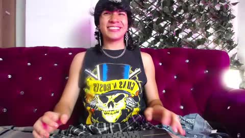 AxellKush online show from 02/12/25, 06:40