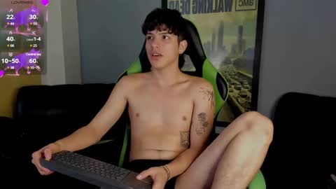 Axel Raven online show from 12/03/24, 04:28