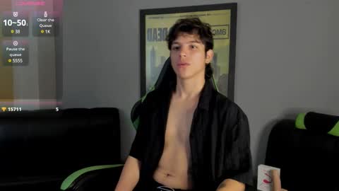 Axel Raven online show from 01/18/25, 02:23