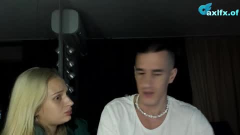 Axl online show from 10/24/25, 10:50