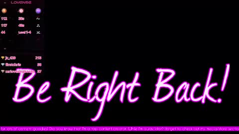 Ayana Delatorre online show from 03/02/25, 07:21