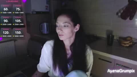 Snapshot of ayanagrumpixx chatting on 05/18/26, 12:07 AyanaGrumpixx online show from 05/18/26, 12:07