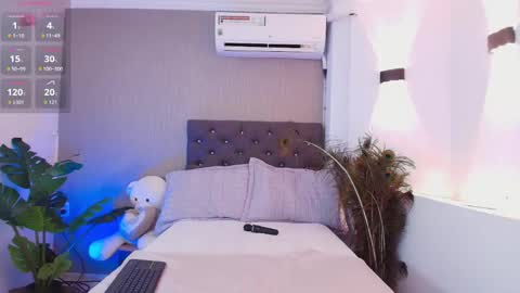 Adriana online show from 10/31/25, 03:18