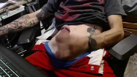 Snapshot of azrider480 chatting on 09/25/25, 04:05 Rider online show from 09/25/25, 04:05