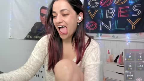 Azucena R online show from 01/16/25, 06:37