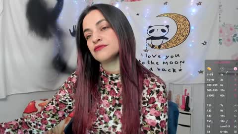 Azucena R online show from 01/29/25, 02:21