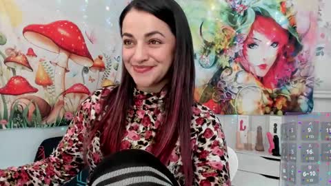 Azucena R online show from 02/14/25, 05:14