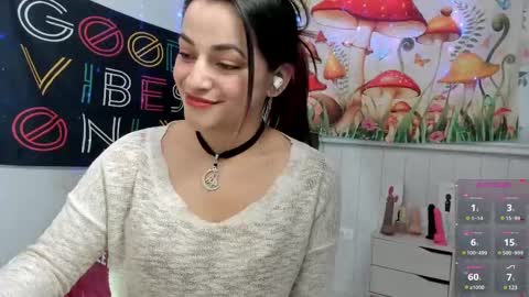 Azucena R online show from 02/19/25, 02:34