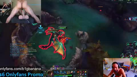 b1gbanana online show from 01/31/25, 07:18