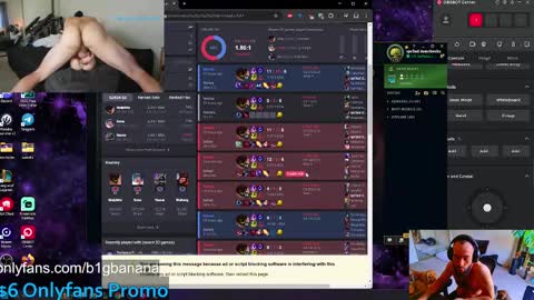 b1gbanana online show from 02/01/25, 08:16