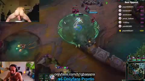 b1gbanana online show from 02/18/25, 07:41