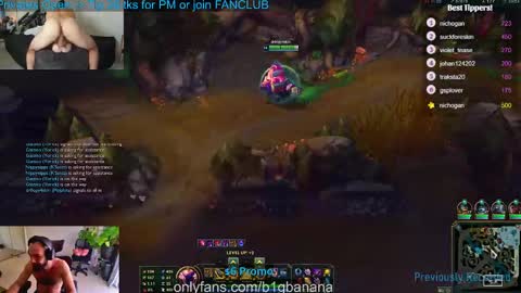 b1gbanana online show from 02/23/25, 08:33