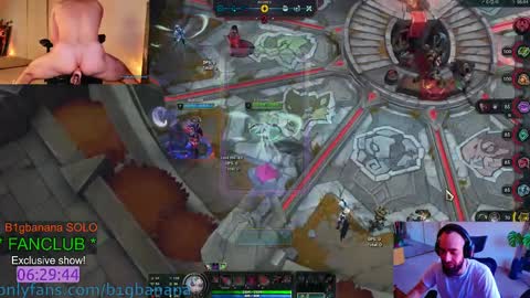 b1gbanana online show from 03/08/25, 07:20