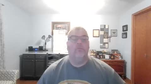 Snapshot of b1gh0rnyguy chatting on 11/11/25, 12:49 Cory online show from 11/11/25, 12:49