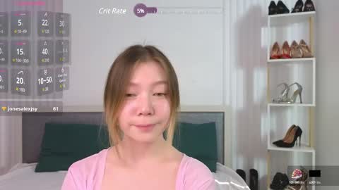 Snapshot of babby_rabbit_ chatting on 02/09/25, 05:50 Cute Raby online show from 02/09/25, 05:50