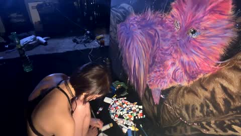 baby buddha  online show from 02/04/25, 02:53