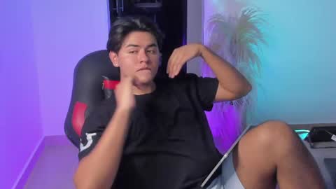 Snapshot of baby_cortesxxx chatting on 06/15/26, 10:34 David Cortes online show from 06/15/26, 10:34
