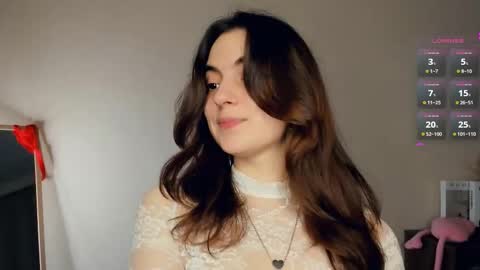 Snapshot of baby_is_ready chatting on 10/26/25, 07:03 Emily online show from 10/26/25, 07:03