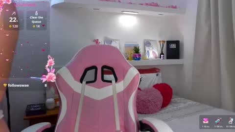 Snapshot of baby_mily_05 chatting on 03/01/26, 12:23 Mily - All days start to 1200pm Washigton online show from 03/01/26, 12:23