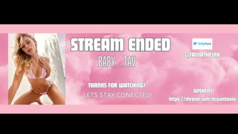 Snapshot of baby_tav chatting on 12/23/24, 07:09 Baby Tavia online show from 12/23/24, 07:09