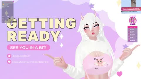 Snapshot of babydollstarlit chatting on 04/20/26, 02:03 Starlit online show from 04/20/26, 02:03