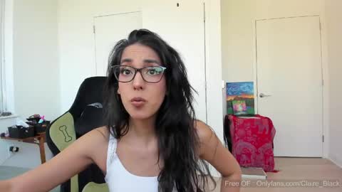 Claire Black online show from 06/03/26, 08:47