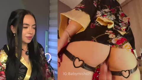 Snapshot of babymishi09 chatting on 03/14/26, 01:01 Mishi online show from 03/14/26, 01:01