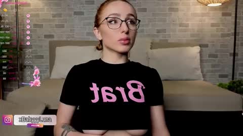 BabyyyLuna online show from 10/24/25, 02:19