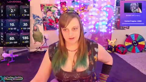 BabyZelda online show from 01/03/25, 04:16