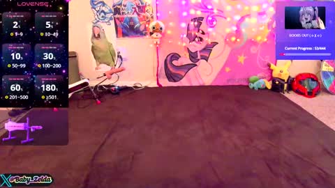 BabyZelda online show from 01/07/25, 08:31