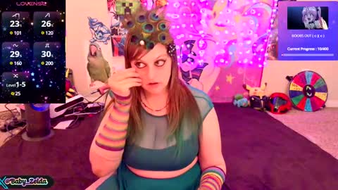 BabyZelda online show from 02/05/25, 11:34