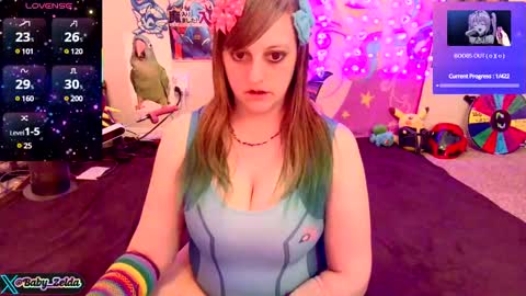 BabyZelda online show from 02/07/25, 04:06