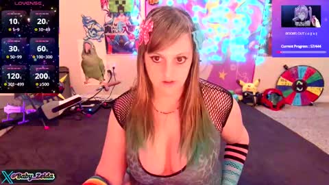 BabyZelda online show from 02/24/25, 03:55