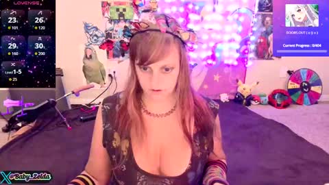 BabyZelda online show from 09/09/25, 04:01