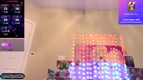 BabyZelda online show from 11/19/25, 05:40